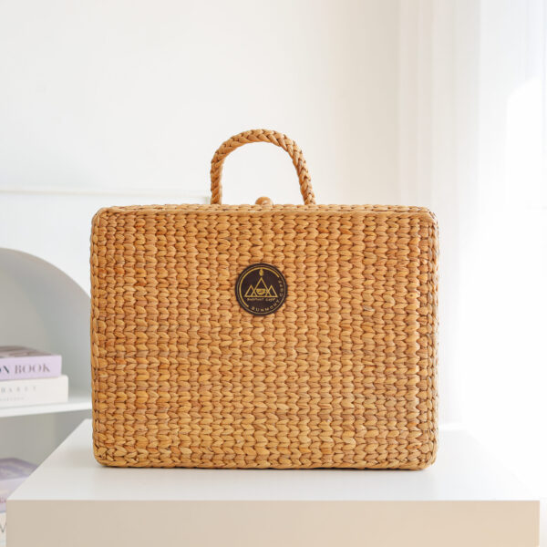 W-1.3-กระเป๋าผักตบชวา-สำหรับชุดดริปกาแฟ-สีธรรมชาติ