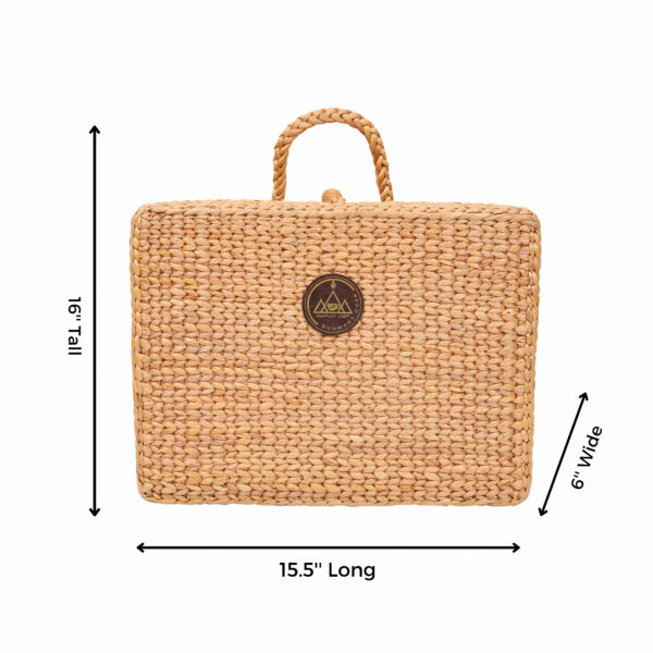 W-1.5-กระเป๋าผักตบชวา-สำหรับชุดดริปกาแฟ-สีธรรมชาติ