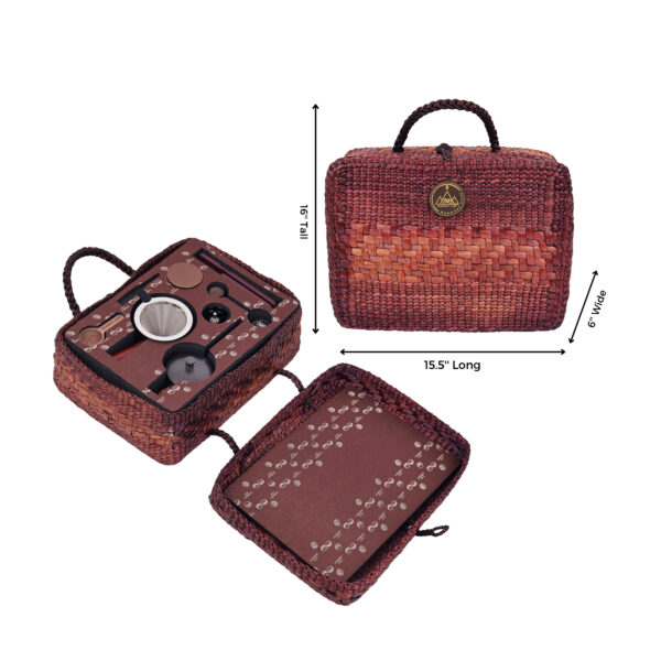 W-3.1-กระเป๋าผักตบชวา-สำหรับชุดดริปกาแฟ-สีโอ๊ต