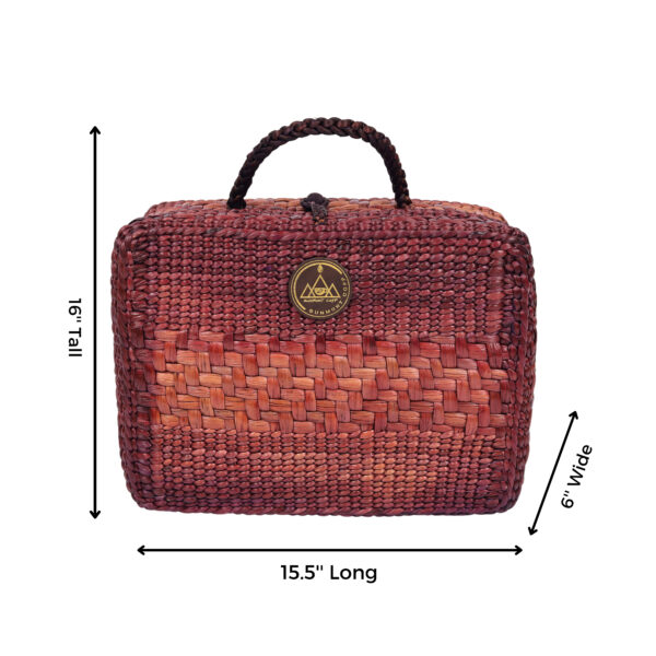 W-3.5-กระเป๋าผักตบชวา-สำหรับชุดดริปกาแฟ-สีโอ๊ต