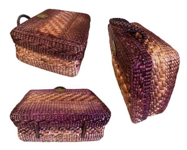 W-3.6-กระเป๋าผักตบชวา-สำหรับชุดดริปกาแฟ-สีโอ๊ต