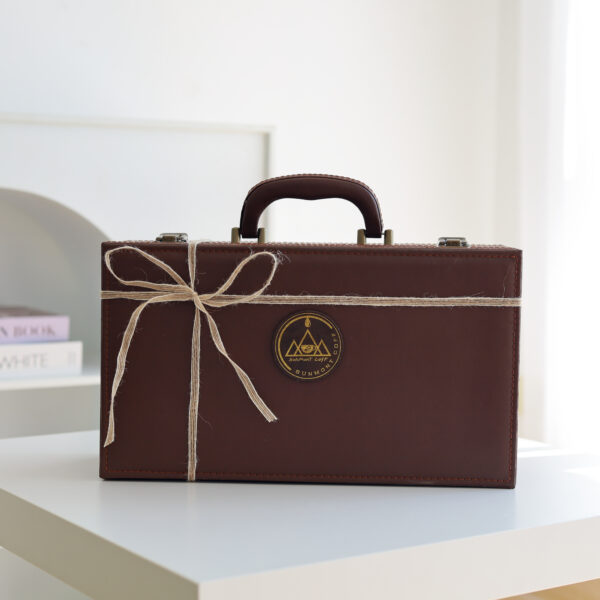 M-3-4 กระเป๋าชุดดริปกาแฟ Mini Coffee Drip Set (สีดำ)