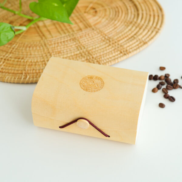 Coffee Bean Gift Box ชุดกล่องคราฟท์ เมล็ดกาแฟอาราบิก้าแท้100% (House Blend) - Image 4