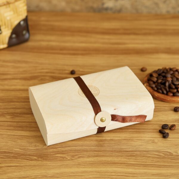 Ground Coffee Gift Box ชุดกล่องคราฟต์ กาแฟคั่วบดกลาง House Blend - Image 4